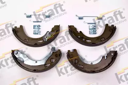 6028605 KRAFT AUTOMOTIVE Комплект тормозных колодок, стояночная тормозная система