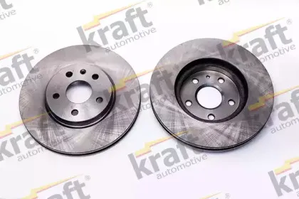6041735 KRAFT AUTOMOTIVE Тормозной диск