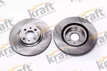 6043220 KRAFT AUTOMOTIVE Тормозной диск