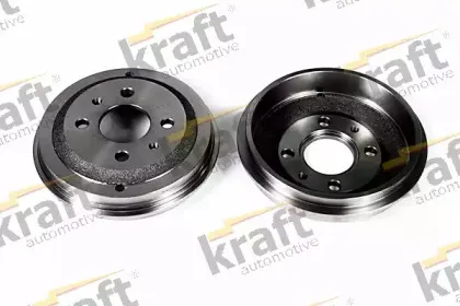 6063020 KRAFT AUTOMOTIVE Тормозной барабан