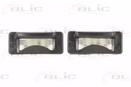 5402-053-42-910 BLIC Рассеиватель, фонарь освещения номерного знака