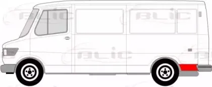 5508-00-3545603P BLIC Крыло