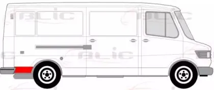 5508-00-3545604P BLIC Крыло