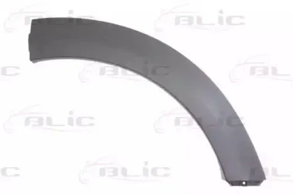 5703046490597P BLIC Облицовка / защитная накладка, крыло