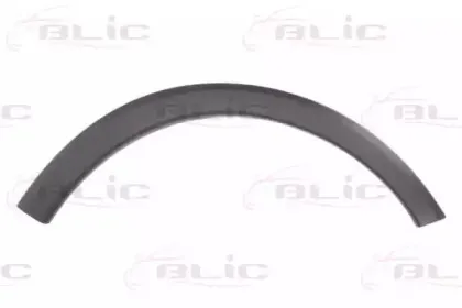 5703085023374Q BLIC Облицовка / защитная накладка, крыло