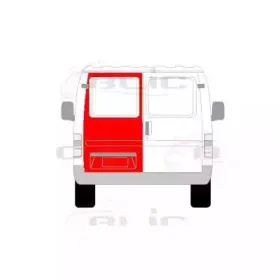 6013-00-2515711P BLIC Задняя дверь