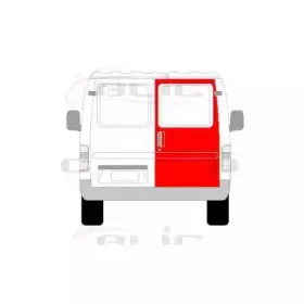 6013-00-2515712P BLIC Задняя дверь