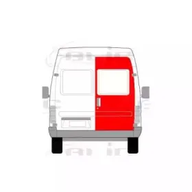 6013-00-2515716P BLIC Задняя дверь