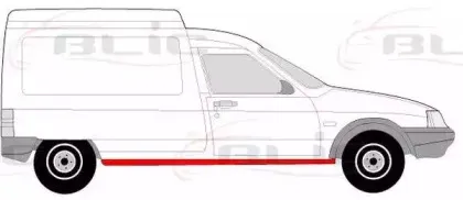 6015-00-0516016P BLIC Накладка порога