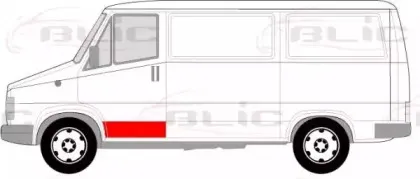 6015-00-2096121P BLIC Дверь, кузов