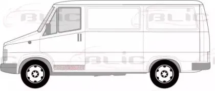 6015-00-2096131P BLIC Дверь, кузов