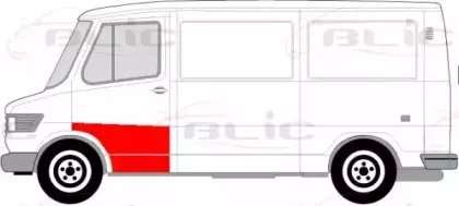6015-00-3545123P BLIC Дверь, кузов