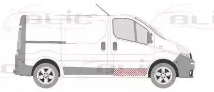 6015-00-6061132P BLIC Дверь, кузов