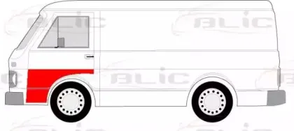 6015-00-9560121P BLIC Дверь, кузов