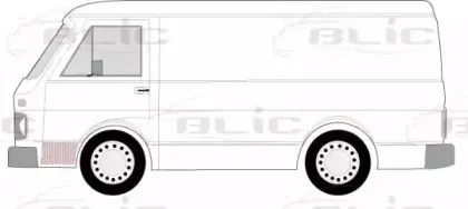 6015-00-9560131P BLIC Дверь, кузов