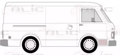 6015-00-9560132P BLIC Дверь, кузов