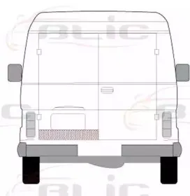 6015-00-9560171P BLIC Задняя дверь
