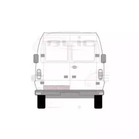 6016-00-3545171P BLIC Задняя дверь