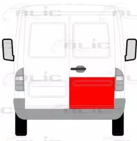 6016-00-3546152P BLIC Задняя дверь