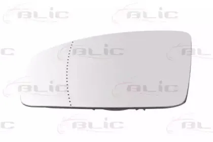 6102-09-2002131P BLIC Зеркальное стекло, наружное зеркало