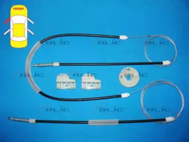 6205-01-009801P BLIC Ремкомплект, подъемный механизм стекла