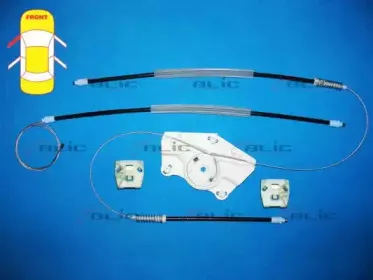 6205-01-022801P BLIC Ремкомплект, подъемный механизм стекла