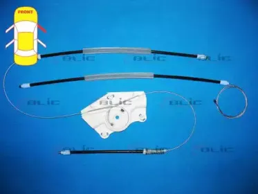 6205-01-022806P BLIC Ремкомплект, подъемный механизм стекла