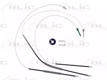 6205-01-035807P BLIC Ремкомплект, подъемный механизм стекла