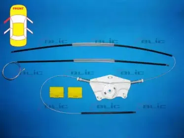 6205-01-037801P BLIC Ремкомплект, подъемный механизм стекла