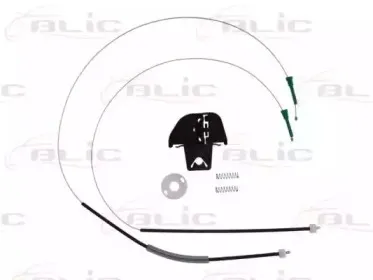 6205-01-038804P BLIC Ремкомплект, подъемный механизм стекла