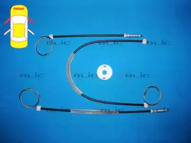 6205-01-038812P BLIC Ремкомплект, подъемный механизм стекла