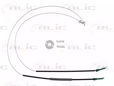 6205-01-038814P BLIC Ремкомплект, подъемный механизм стекла
