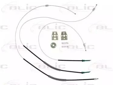 6205-01-040802P BLIC Ремкомплект, подъемный механизм стекла
