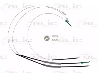 6205-01-040806P BLIC Ремкомплект, подъемный механизм стекла