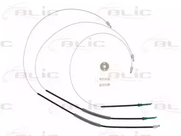 6205-01-040807P BLIC Ремкомплект, подъемный механизм стекла
