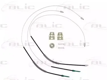 6205-01-043801P BLIC Ремкомплект, подъемный механизм стекла