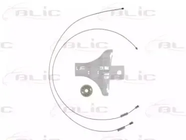 6205-01-043804P BLIC Ремкомплект, подъемный механизм стекла