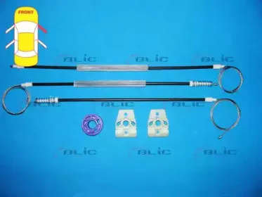 6205-01-053802P BLIC Ремкомплект, подъемный механизм стекла