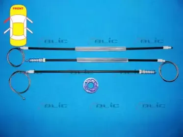 6205-01-053807P BLIC Ремкомплект, подъемный механизм стекла