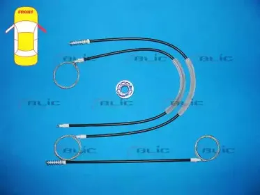 6205-01-053808P BLIC Ремкомплект, подъемный механизм стекла