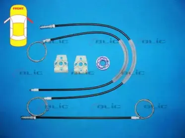 6205-01-053818P BLIC Ремкомплект, подъемный механизм стекла