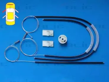 6205-02-020801P BLIC Ремкомплект, подъемный механизм стекла