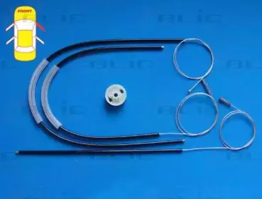 6205-02-020806P BLIC Ремкомплект, подъемный механизм стекла