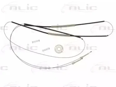 6205-02-028812P BLIC Ремкомплект, подъемный механизм стекла