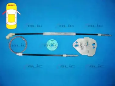 6205-02-100801P BLIC Ремкомплект, подъемный механизм стекла