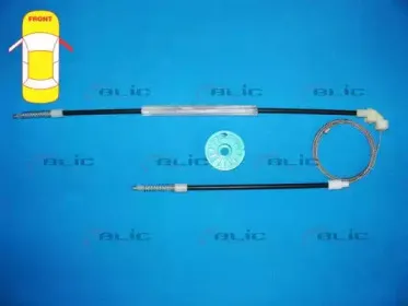 6205-02-100812P BLIC Ремкомплект, подъемный механизм стекла