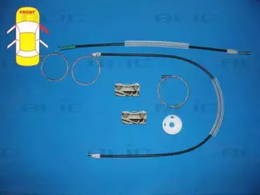 6205-03-016802P BLIC Ремкомплект, подъемный механизм стекла