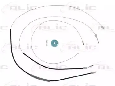 6205-03-016812P BLIC Ремкомплект, подъемный механизм стекла
