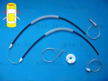 6205-03-028812P BLIC Ремкомплект, подъемный механизм стекла