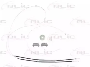 6205-03-028818P BLIC Ремкомплект, подъемный механизм стекла
